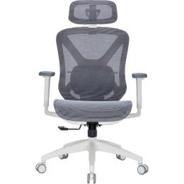 Офісне крісло OfficePro Atlas OC630-W-DG-DG White/Dark Gray