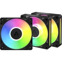 Корпусний вентилятор Arctic BioniX P12 A-RGB 3-Pack Black (ACFAN00337A)