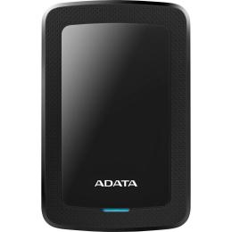 Зовнішній жорсткий диск ADATA DashDrive Durable HV300 2TB Black (AHV300-2TU31-CBK)
