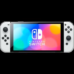 Портативна ігрова консоль Nintendo Switch OLED with White Joy-Con
