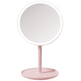 Зеркало для макияжа DOCO Pro LED Makeup Mirror Pink (M002)