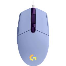 Миша Logitech G203 Lightsync Lilac (910-005853)