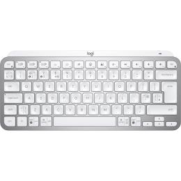 Клавіатура Logitech MX Keys Mini Wireless Illuminated Pale Grey UA (920-010499)