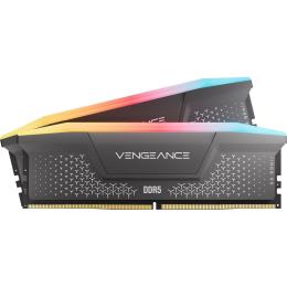 Модуль памяти DDR5 Corsair Vengeance RGB RS 2x16GB 6000MHz Cool Gray (CMG32GX5M2E6000Z36)