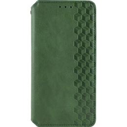 Чохол-книжка GETMAN Cubic Case для Redmi Note 13 4G Green
