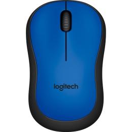 Мышь Logitech M220 Silent Blue (910-004879)