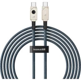 Кабель Baseus Unbreakable USB-C to USB-C 100W 2m Stellar White (P10355800221-01)