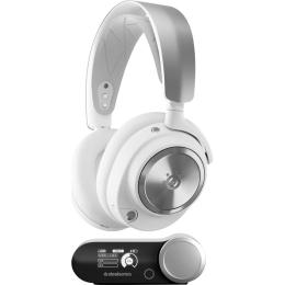 Ігрові навушники SteelSeries Arctis Nova Pro Wireless White (61524)