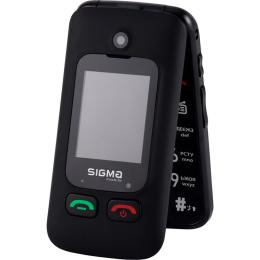 Мобильный телефон Sigma mobile Comfort 50 Shell Duo Black (4827798212523) UA-UCRF