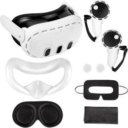 Набір аксесуарів DK 7-in-1 VR для Meta Quest 3 White