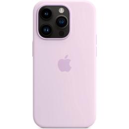 Чохол Silicone Case with MagSafe для Apple iPhone 14 Pro Max Lilac AAA