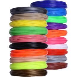 Набір PCL пластику для 3D ручок Myriwell 20 кольорів по 5м