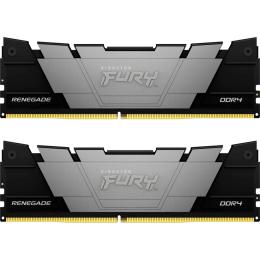 Модуль памяти DDR4 Kingston FURY 32GB 3600 MHz Renegade Black (KF436C16RB12K2/32)