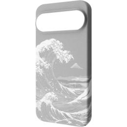 Чехол Proove Gleam Case with Magnetic Ring для Google Pixel 11 White Waves (PCGCGPG01170)