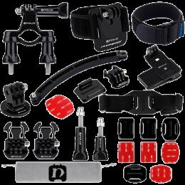 Набір кріплень для екшн-камер Puluz PKT19 24в1