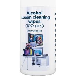 Спиртові серветки для очищення Gembird CK-AWW100-01 100 шт.