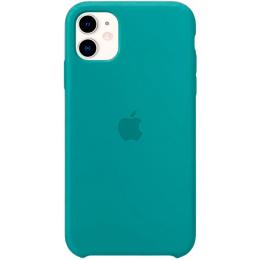 Чохол Silicone Case для Apple iPhone 11 (Cactus) АА