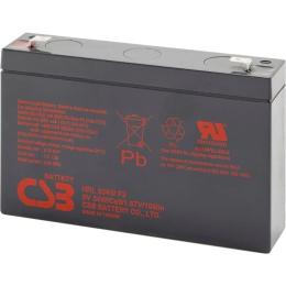 Акумулятор CSB AGM 6V (6V/8.4Ah/54Wh) (HRL634WF2)