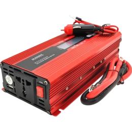 Автомобильный инвертор UKC YT-2000W-CI12V+LCD 12V 1200W