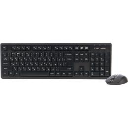 Комплект (клавиатура + мышь) A4Tech Fstyler FG1200 Black