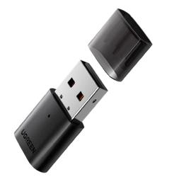 Bluetooth-адаптер Ugreen USB Bluetooth V 5.0 Adpter (CM390) Black