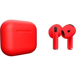 Навушники Apple AirPods 4 Red Matte (MXP63)