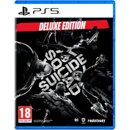 Гра Suicide Squad: Kill the Justice League Deluxe Edition для PS5 (EN) (5051895416310)