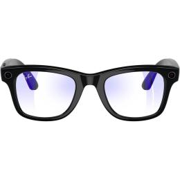 Смарт-очки Ray-Ban Meta Wayfarer Shiny Black Frame Clear Lenses (RW4008 601/SB 53-22)