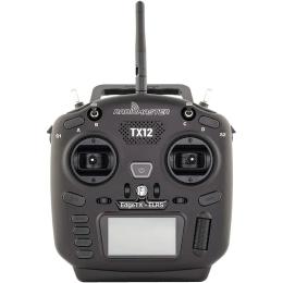 Пульт управления RadioMaster TX12 MKII ELRS M2 с аккумулятором ViPow 18650 2x1500mAh