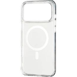 Чохол Clear Case with MagSafe для Apple iPhone 17 Pro Max Transparent AA