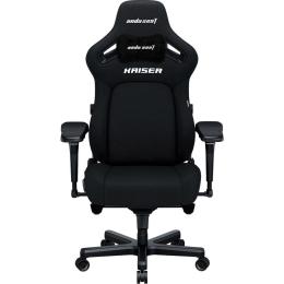 Геймерське крісло Anda Seat Kaiser 4 XL Linen Fabric Carbon Black (AD12YDDC-XLL-20-B-CF)