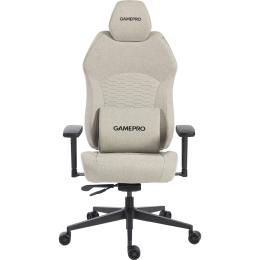 Геймерське крісло GamePro GC760LG Fabric Light Gray