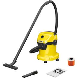 Пилосос промисловий Karcher WD 3 V-15/4/20 (1.628-104.0)