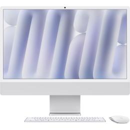 Моноблок Apple iMac 24'' M4 10CPU/10GPU 24GB/512GB Silver (MCR24) 2024