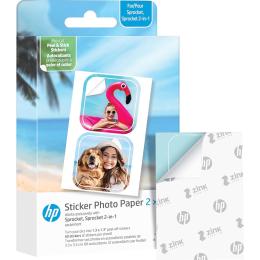 Бумага для фотопринтера HP Sprocket Zink 2х3'' 30шт (HPIZ2X330C)