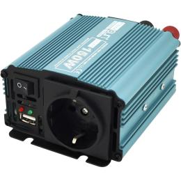 Автомобильный инвертор Mexxsun MXS-150 12V 150W (MXS-150-12M/29225)