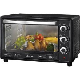 Настольная электрическая духовка Liberton LEO-480 Black