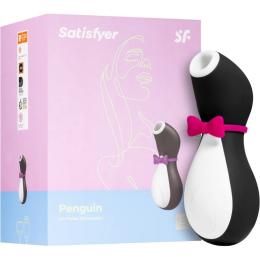 Вібратор з вакуумною стимуляцією Satisfyer Pro Penguin Next Generation (SO1641)
