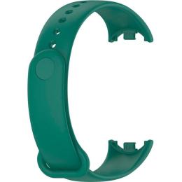 Ремінець для фітнес-браслету Xiaomi Smart Band 8 / 9 / 10 Soft Touch Dark Green