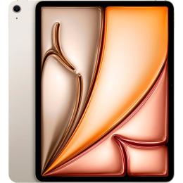 Планшет Apple iPad Air 13 (2025) 256GB Wi-Fi Starlight (MCNQ4)