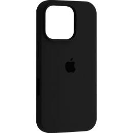 Чохол Silicone Case для Apple iPhone 16 Pro Black AA
