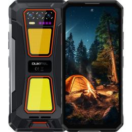 Смартфон Oukitel WP58 Pro 8/512GB Black/Orange