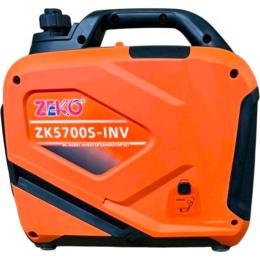 Инверторный бензиновый генератор Zeko ZK5700S-INV