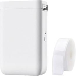 Портативний термопринтер для етикеток Niimbot D101 White (A1A88628603)