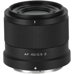 Объектив Viltrox AF 40mm f/2.5 Air Nikon Z Black