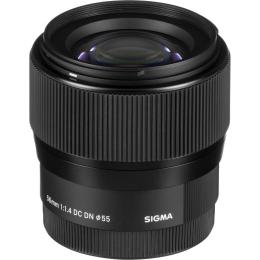 Об'єктив Sigma AF 56mm f/1.4 DС DN Contemporary Sony E (00-85126-35165-6)