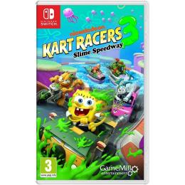 Гра Nickelodeon Kart Racers 3: Slime Speedway для Nintendo Switch (EN) (5060968300104)