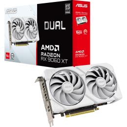 Видеокарта Asus Dual Radeon RX 9060 XT 16GB White (DUAL-RX9060XT-16G-WHITE) UA