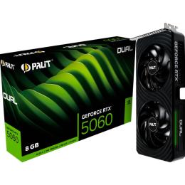 Відеокарта Palit GeForce RTX 5060 Dual (NE75060019P1-GB2063D) UA