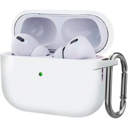 Чохол ArmorStandart Hang Silicone Case для Apple AirPods Pro 2 White (ARM68586)